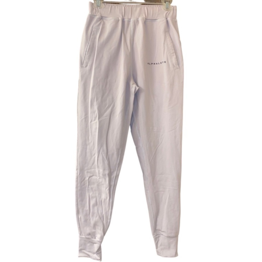 Alphalete Light Gray Joggers